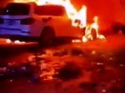 Le véhicule de Cheikh Bara Ndiaye incendié.mp4