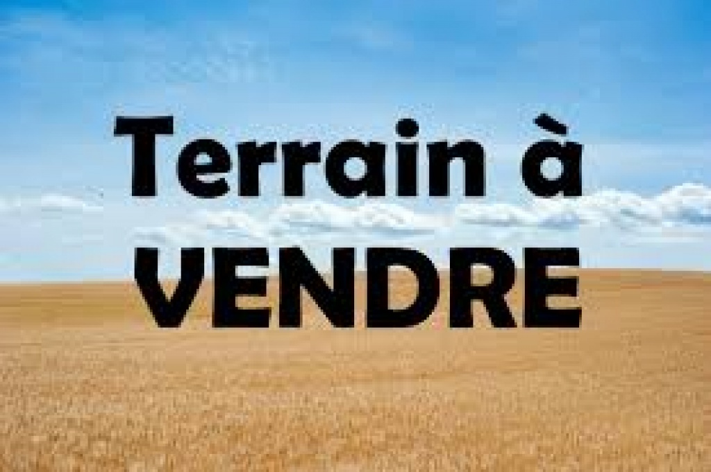 Terrain à Vendre 