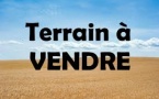 Terrain à Vendre 