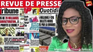 REVUE DE PRESSE (WOLOF) ZIK FM 12 05 2023