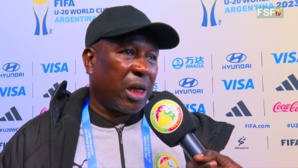 Malick Daf, Entraineur des Lions du Senegal u20