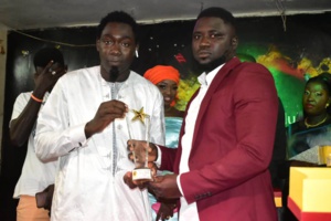 Khadim Samb désigné Thiessois de l'Année 2023 Khadim Samb désigné Thiessois de l'Année 2023