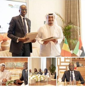 Abdoulaye Dièye DG de l'AIBD à DUBAI