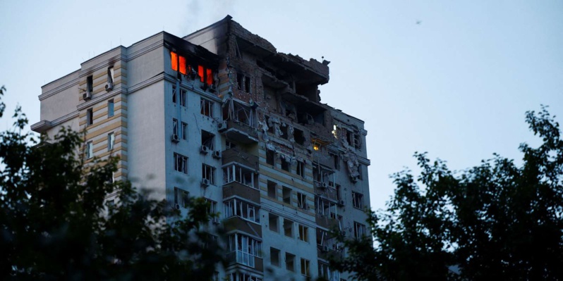 Moscou attaquée par des drones : des dégâts «mineurs», deux blessés légers Moscou attaquée par des drones : des dégâts «mineurs», deux blessés légers