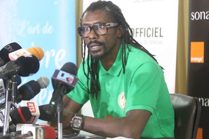 Equipe nationale : Aliou Cissé invite les Lionceaux à travailler