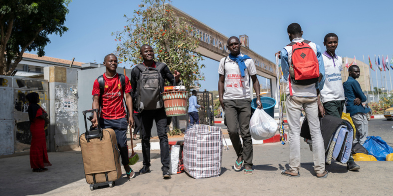 L'université de Dakar ferme suite à des heurts sur le campus