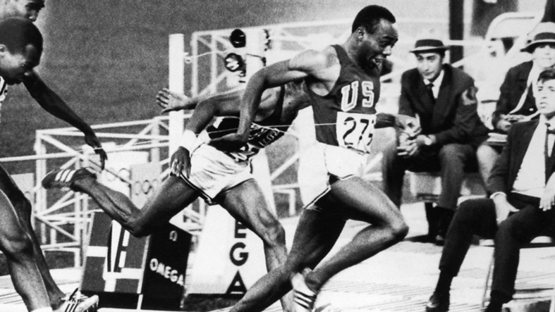 Décès de l'Américain Jim Hines, premier homme sous les 10 secondes au 100m