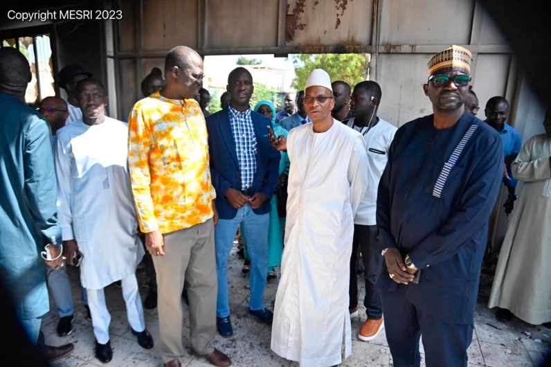 Université Cheikh Anta Diop : Pr Moussa Baldé annonce la reprise des cours "le plus rapidement possible"