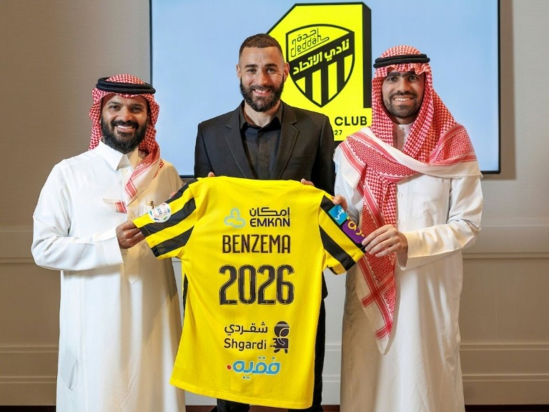 Football : Benzema, une nouvelle star en Arabie saoudite