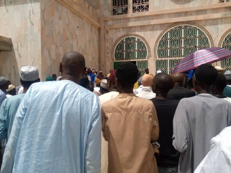 Rappel à Dieu de la fille de Serigne Babacar Sy : Sokhna sofiatou inhumée à Tivaouane Rappel à Dieu de la fille de Serigne Babacar Sy : Sokhna sofiatou inhumée à Tivaouane