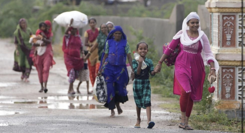 Cyclone Biparjoy : plus de 100.000 personnes évacuées en Inde et au Pakistan Cyclone Biparjoy : plus de 100.000 personnes évacuées en Inde et au Pakistan