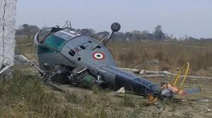 Mali: Un hélicoptère renversé par le vent fait trois blessés
