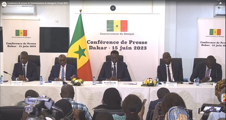 Manifestations violentes du 1 er au 3 juin : Amadou Bâ  annonce l'ouverture d'une enquête Manifestations violentes du 1 er au 3 juin : Amadou Bâ  annonce l'ouverture d'une enquête