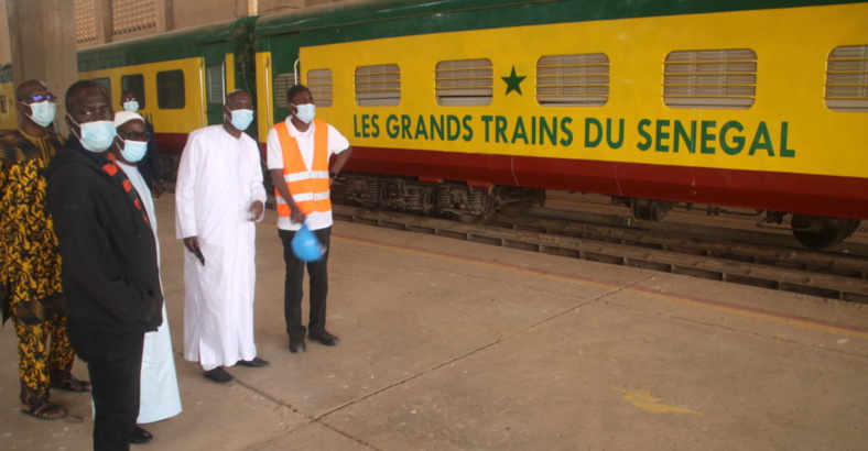 Relance du chemin de fer: Les cheminots des Grands trains du Sénégal haussent le ton Relance du chemin de fer: Les cheminots des Grands trains du Sénégal haussent le ton