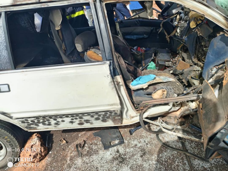 Foundiougne : Quatre morts et plusieurs blessés dans un accident