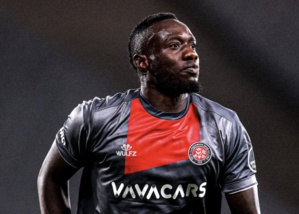 Mbaye Diagne, joueur de Football