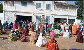 Paiements de bourses familles à Kolda:une femme perd son bébé d'un an dans une bousculade  Paiements de bourses familles à Kolda:une femme perd son bébé d'un an dans une bousculade