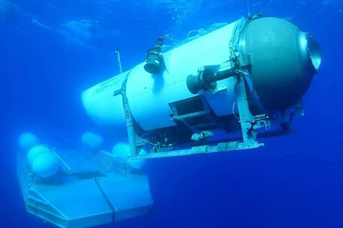 Les cinq passagers du submersible perdu dans l'Atlantique sont morts