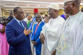 Position sur le troisième mandat :Macky Sall donne rendez-vous après Tabaski