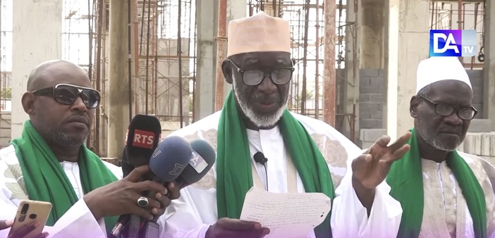 Tabaski 2023 / Mosquée Omarienne : La Fatwa salée de l'Imam aux jeunes casseurs et pilleurs