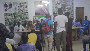 Abdoulaye  Dieye rencontre la presse Thiessoise