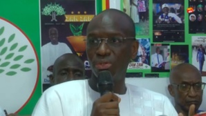 Face à la Presse, Abdoulaye Dièye réaffirme son engagement indéfectible pour la candidature du président Macky Sall en 2024 Face à la Presse, Abdoulaye Dièye réaffirme son engagement indéfectible pour la candidature du président Macky Sall en 2024