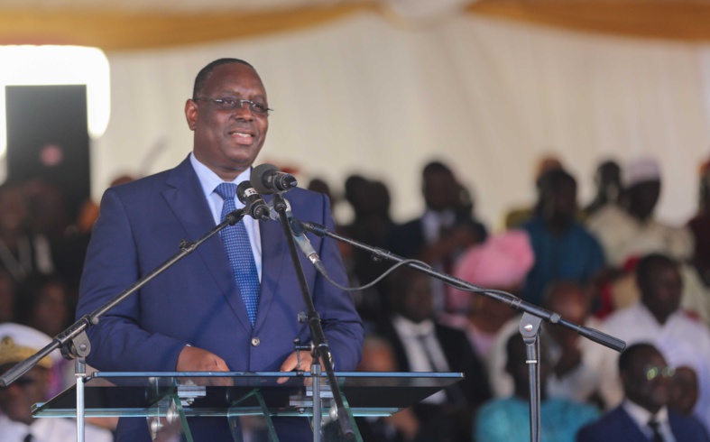 Inauguration Gare AIBD: Macky Sall à Diass samedi prochain Inauguration Gare AIBD: Macky Sall à Diass samedi prochain