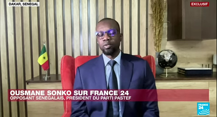 Ousmane sonko sur la décision de Macky Sall :Il n’y a rien à féliciter ni à remercier, «  rien d’exceptionnel ».
