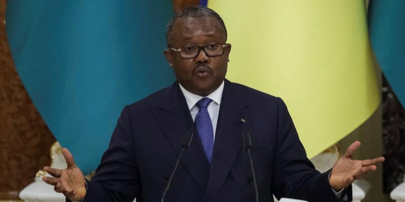 Embaló titille le trio « Goita-Doumbouya-Traoré » : « Un militaire ne peut pas avoir la vision pour développer un Etat…»