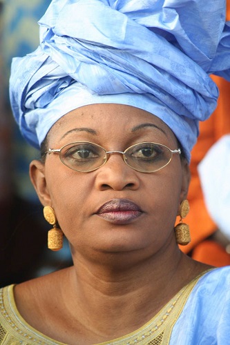 AÏDA MBODJ : présidente de And Saxal Liggeey, déclare sa candidature 2024