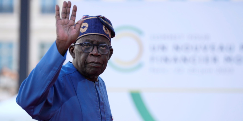 Cedeao: Le Nigérian Bola Tinubu, élu nouveau président en exercice Cedeao: Le Nigérian Bola Tinubu, élu nouveau président en exercice