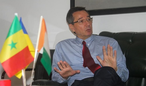 L’ambassadeur ukrainien hausse le ton