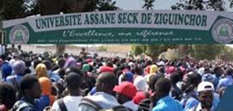 Université Assane Seck de Ziguinchor : Les étudiants décrètent une semaine de grève