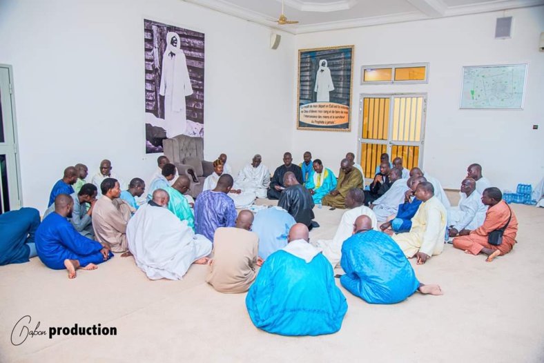 Magal 2023: Serigne Bass Abdou khadre préside la première réunion... Magal 2023: Serigne Bass Abdou khadre préside la première réunion...