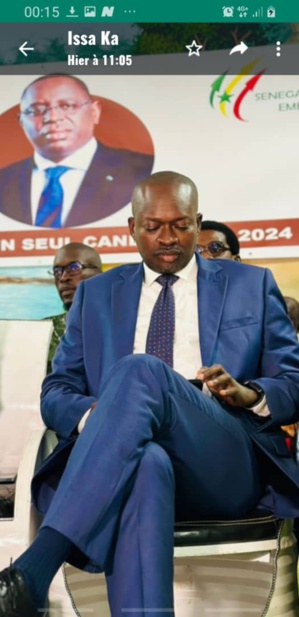 ​MAMADOU THIAW,MAIRE DE TASSETTE ET SECRÉTAIRE EXCECUTIF DU PNDL. UN LEADER PROVIDENTIEL POUR THIÈS.