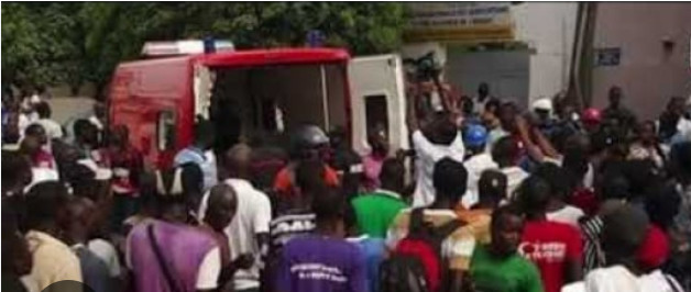 Touba: L'effondrement d'un Pan fait trois morts et deux blessés graves au quartier Darou Marnane