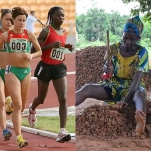 La «Mondialiste» Bissau-Guinéenne Domingas, Devenue Tailleuse De Pierre Pour Vivre La «Mondialiste» Bissau-Guinéenne Domingas, Devenue Tailleuse De Pierre Pour Vivre