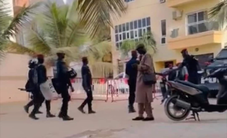 Levé du blocus à cité Keur Gorgui: Ce que Ousmane sonko a dit à Djiby Gueye Ndiaye ?