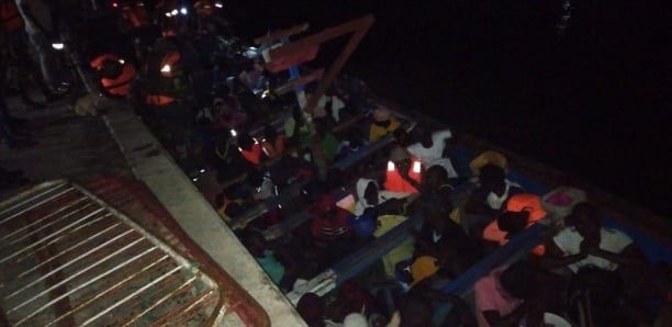 Émigration clandestine : 83 personnes secourues par le navire "Guardamar Calìope" 