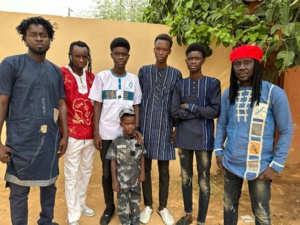 Le Groupe Diawly Family de Thiès