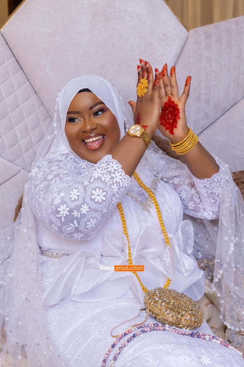 Eumeu Sene s'est marié avec l’influenceuse Khadija Mouhamed
