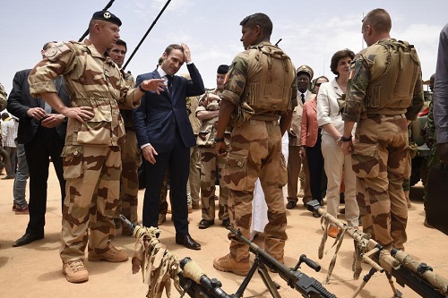 Une intervention militaire de la CEDEAO au Niger "sera pour des intérêts français"