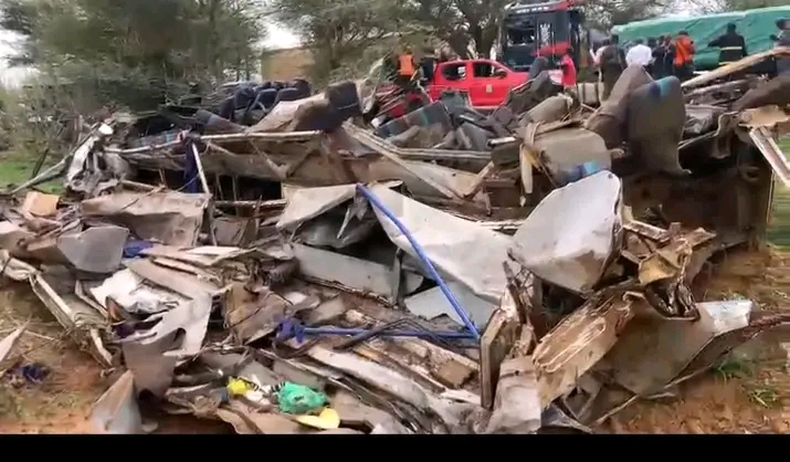 Accident de Louga: L'état remet une enveloppe de 100. 000.000 F Cfa aux familles des victimes.