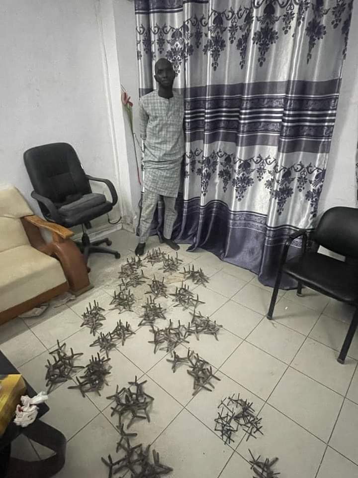 Sûreté urbaine : 11 suspects arrêtés pour Tentative d'actes terroristes" à Dakar