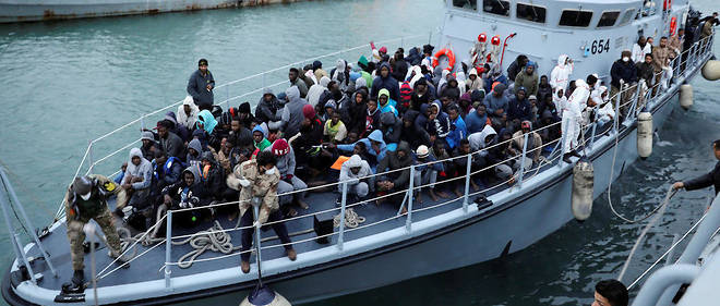 Émigration clandestine : au-moins soixante migrants ont été secourus par la marine marocaine