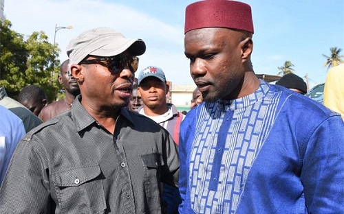 Les confidences de Barth : «Si Sonko m’avait écouté, il ne serait pas en prison et...» Les confidences de Barth : «Si Sonko m’avait écouté, il ne serait pas en prison et...»