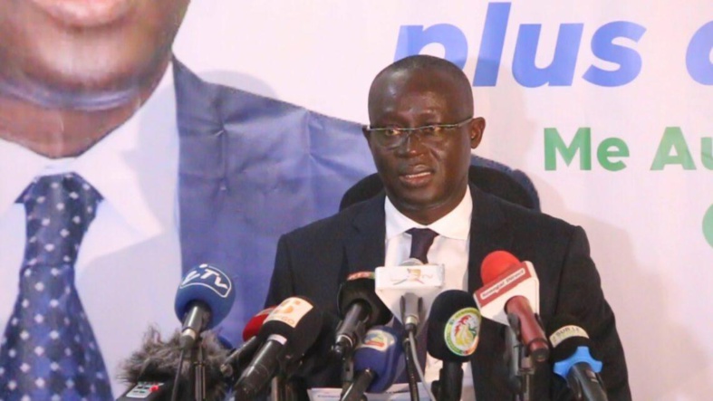 CAN 2027: Me Augustin Senghor confirme la candidature du Sénégal CAN 2027: Me Augustin Senghor confirme la candidature du Sénégal
