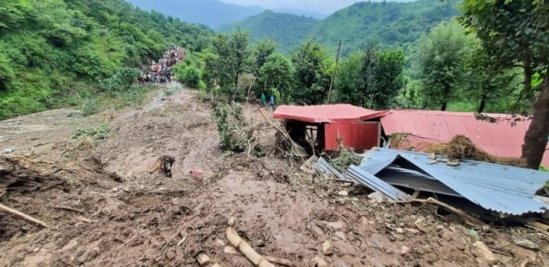 Fortes pluies en Inde :  49 morts déjà enregistrés Fortes pluies en Inde :  49 morts déjà enregistrés