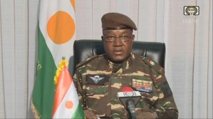Le général Abdourahamane Tiani s'exprime sur la situation au Niger