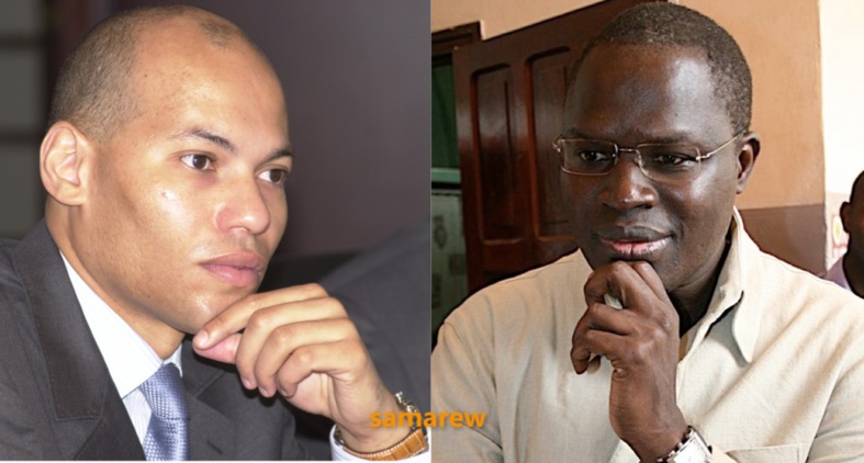 Présidentielle de 2024: Karim Wade et khalifa sall Peuvent se présenter à l'élection Présidentielle de 2024: Karim Wade et khalifa sall Peuvent se présenter à l'élection